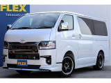 新車9型ハイエースVガソリン2WDモデリスタフルエアロパッケージ!!