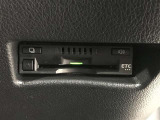 ETC車載器付きです。高速道路の料金所もスムーズに通過できます。