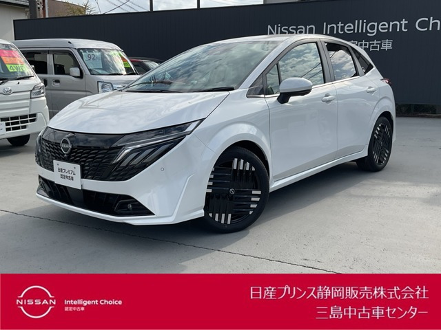 日産 ノートオーラ 