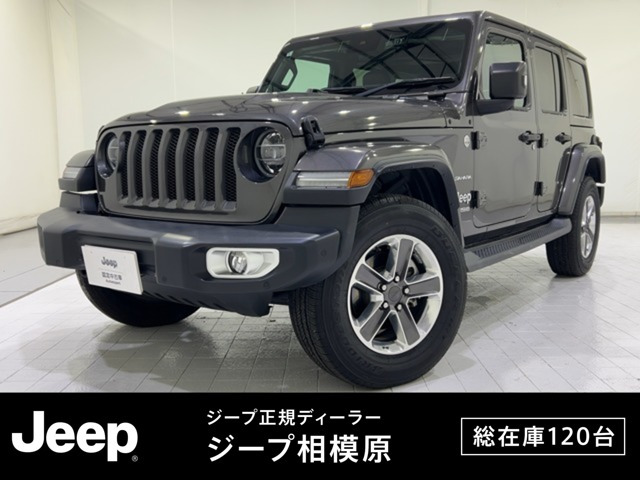ラングラー アンリミテッド サハラ 4WD 3.6L 4WD