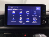 ホンダギャザーズメモリーナビ、フルセグ、DVD、CD再生にbluetoothのオーディオ機能が充実しています。