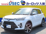 【雹害車】 コンパクトボディのSUV「ライズHV」☆