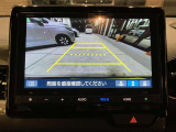 バックカメラももちろんついておりますので駐車時も後方が確認できて安心ですね!