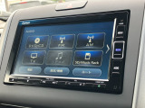 純正インターナビ付きでフルセグ・DVD再生・Bluetoothなど付いてとても便利な車両です♪