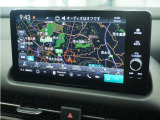 ◆ホンダ純正メモリーナビ◆初めての場所もナビゲーションがご案内!楽しい旅行をサポートします。
