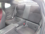 後部座席も、クリーニング済です。