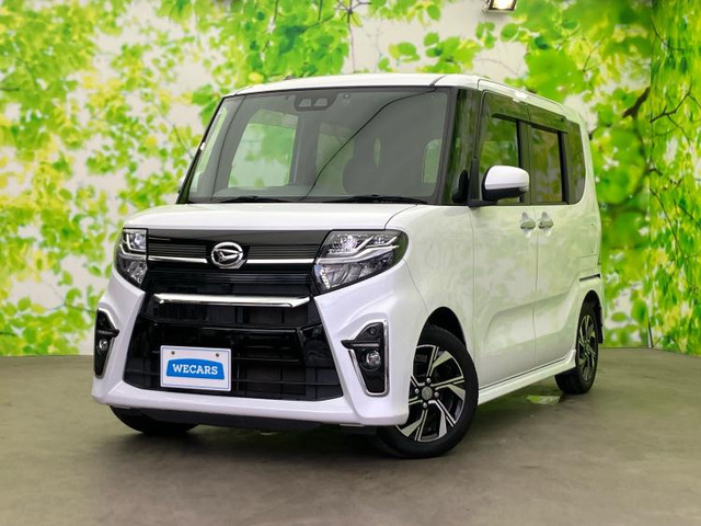 ダイハツ タントカスタム 