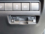 ETC車載器付きです。高速道路の料金所もスムーズに通過できます。