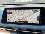 オリジナルメモリーナビです。ナビ画面も大きく、とても見やすいナビ画面になっております♪