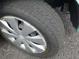 タイヤの溝あります。