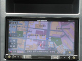 7インチカロッツェリア製メモリーナビゲーション。AVIC-RZ500(社外品のため補償対象外)