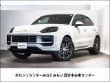 2025年式 カイエン ティプトロニックS 右ハンドル入庫いたしました。