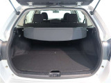 広々としたラゲージスペースを備えています。大きなものや長さのある荷物もしっかりと積み込めます。