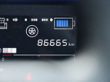 入庫時の走行距離です。
