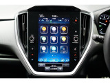 11.6インチセンターインフォメーションディスプレイは、エアコンや操作ができるほか、スマートフォンのアプリも使用できます。