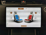 【シートヒーター&クーラー】フロントシートに3段階調節が可能なシートヒーター&クーラーが内蔵されております。季節を問わず重宝するオプション装備です。
