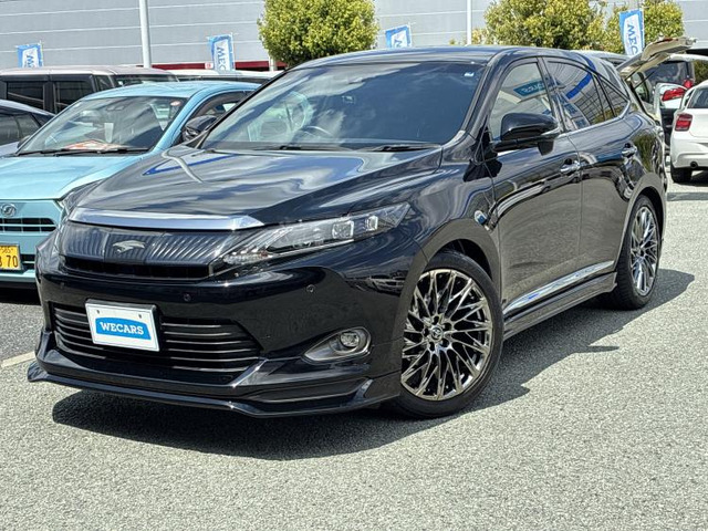 トヨタ ハリアー 