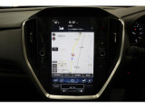 機能が充実しているナビゲーション装着してます、安心して目的地へ到着できます