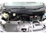 Hondaの技術が詰まったエンジンルーム☆☆☆エンジンルーム室内ともにルームクリーニング済みで清潔です◎快適なドライブをお楽しみください♪♪