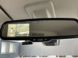 ルームミラーへアラウンドビューモニター表示が可能です。