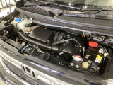 エンジンルームはクリーニング済みできれいになっております!