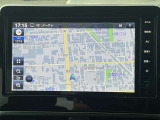 [日産純正ナビ]遠くへのお出かけする際の心強い味方です!細かい所までの詳細地図が出たり、目的地の登録件数が多く便利で快適です。