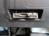ETC車載器付きです。高速道路の料金所もスムーズに通過できます。