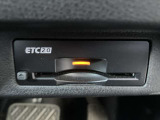 ETC2.0装備!高速等、有料道路の料金所はもちろん話題のスマートICもスムーズに通過でき♪カードがあればご納車日当日からお使い頂けますよ♪