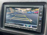 バックカメラももちろんついておりますので車庫入れの安心感がアップしますね!
