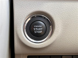 【スマートキー(エンジンスタートストップスイッチ)】スマートキー(電子キー)を持っていれば、スイッチを押すだけでエンジンをかけることができます!