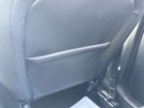 運転席シートバックポケット