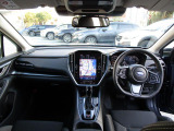 ◆シンプルで機能的な運転席まわり◆「車を操作する」ことを重視したインテリア◆SUBARUはヒトとクルマの一体感で安全へとつながる【0次安全】の設計です。◆