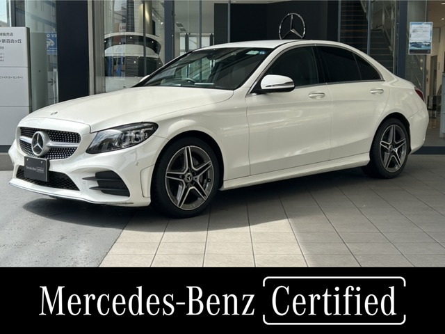 Cクラス C200 4マチック ローレウスエディション スポーツプラスパッケージ  4WD 