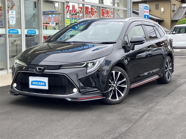 トヨタ カローラツーリング 