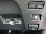 ETC車載器付きです。高速道路の料金所もスムーズに通過できます。