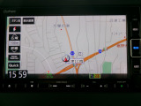 ホンダ純正ナビGathers(VXM-224VFi)を搭載。知らない、初めての道でも安心。メーカーオプションのフルセグTVやDVD再生、Blurtoothも使用できます。