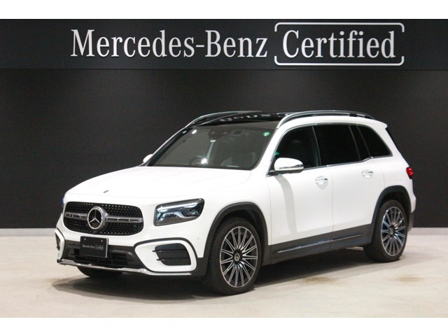 GLB GLB200d 4マチック AMGラインパッケージ 4WD 