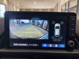 バックカメラももちろんついておりますので駐車時も後方が確認できて安心ですね!