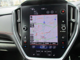 長距離ドライブも安心のナビ付です。