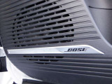 BOSEサラウンドシステム装備!高品質な音質をお楽しみ下さい。