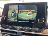 空から車を見たような「アラウンドビューモニター」!車の周りが一目で確認できるので、小さなお子様や障害物があっても安心して乗ることができます♪