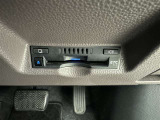 ETC車載器付きです。高速道路の料金所もスムーズに通過できます。
