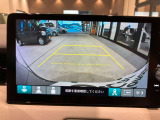 バックカメラももちろんついておりますので駐車時も後方が確認できて安心ですね!