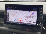 ホンダ純正9インチインターナビは画面がとっても大きくて見やすいですよ〜(^^♪