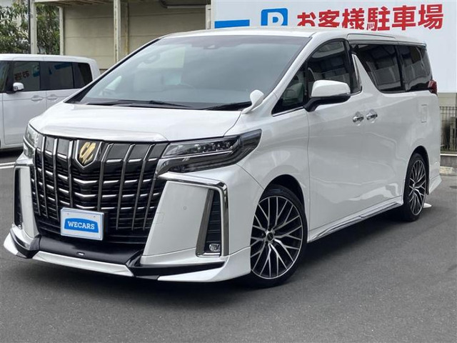トヨタ アルファード 