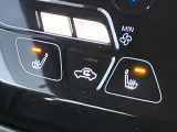 運転席・助手席シートがヒーター付きなので、寒い冬でも快適です♪