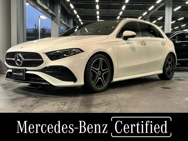 Aクラス A180 AMGラインパッケージ (BSG搭載モデル) 