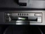ETC車載器付きです。高速道路の料金所もスムーズに通過できます。