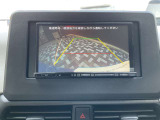バックモニター付きなので、駐車も安心して行えます♪