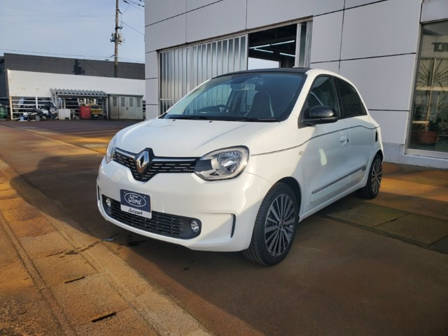 トゥインゴ インテンス キャンバストップ 